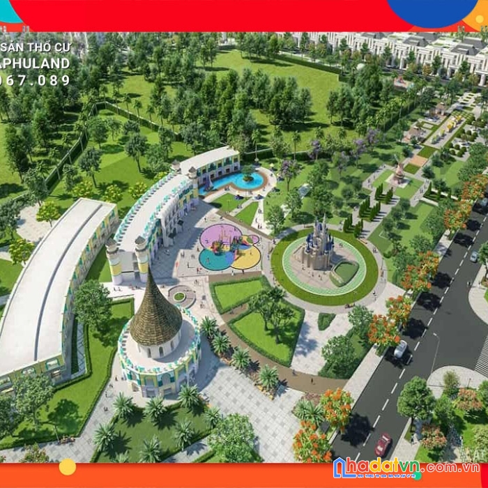 10 triệu/m2 đất mặt tiền đường. view công viên 150ha. thạnh xuân 25, quận 12.