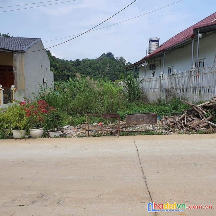 Bán đất tổ 3 quang trung 270m2 mt10m mặt đường lớn xe container đỗ cửa