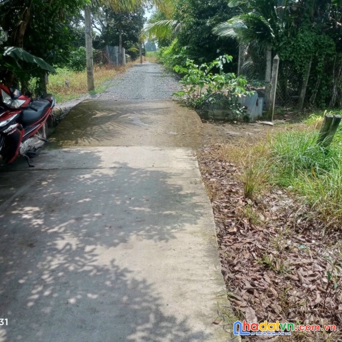 Bán gấp 107,1m2 thổ đẹp, tại xã hoà phú, củ chi, giá rẻ, shr