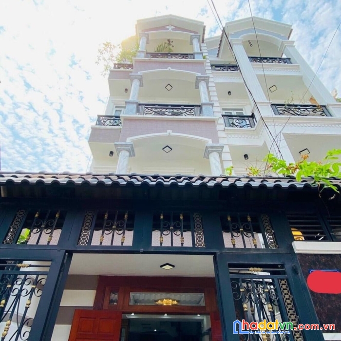 Bán nhà 63m2 quận gò vấp giá chỉ 4,2 tỷ