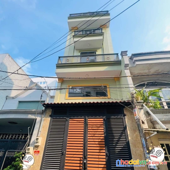 Bán nhà bình tân, hxh, sát lê văn quế, ngã 4 bốn xã, nhà mới vào ở ngay, 5tầng, 48m2, nhỉnh 6 tỷ.