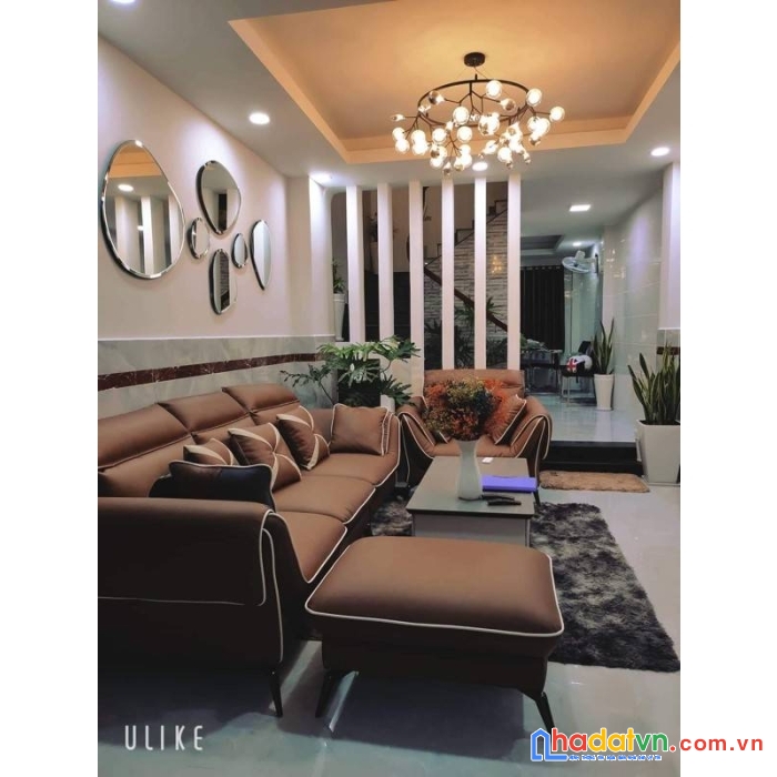 Nhà vip ở ngay phan văn trị  bình thạnh hẽm thông thoáng nhà mát mẻ chỉ 4.5 tỷ