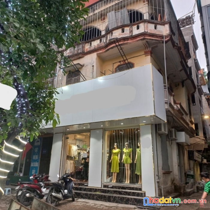 Mặt phố vip cầu giấy – kinh doanh vô địch – vỉa hè 10m – rất hiếm – giá đầu tư hơn 20 tỷ.