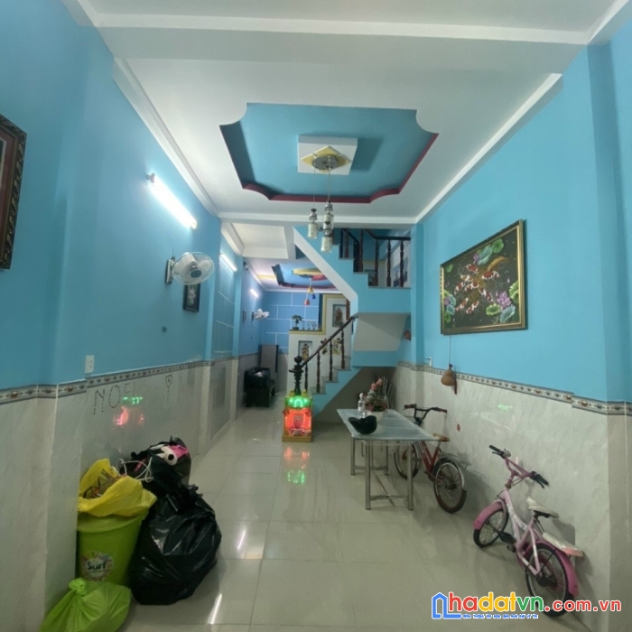 (bình thạnh) nhà đẹp, 3.6 x 13m, 2 lầu, 5.4 tỷ, nơ trang long