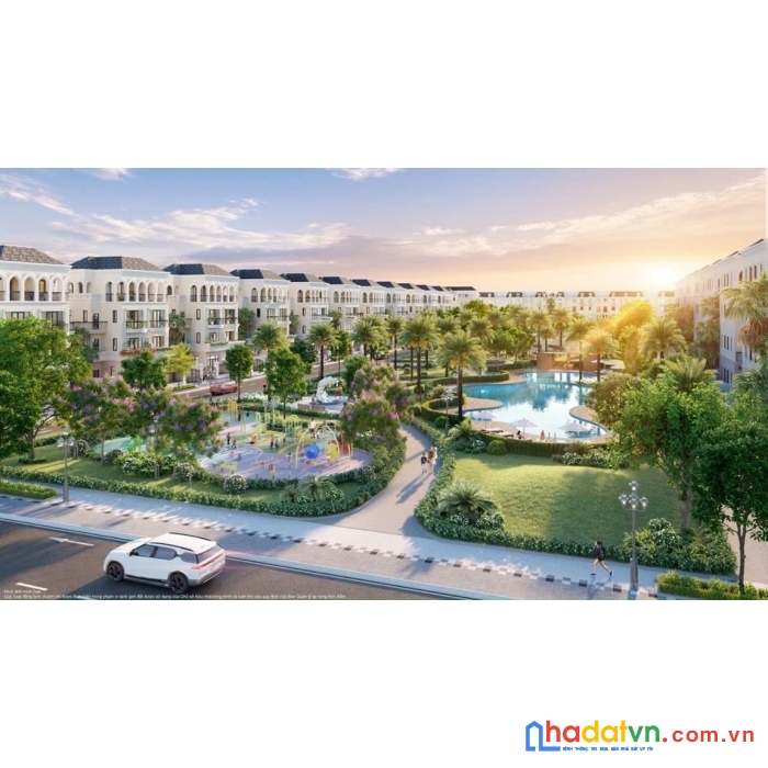 Tứ lập đảo dừa vinhomes ocean park 2 - diện tích 120m - 4 tầng - gía 15.986 tỷ