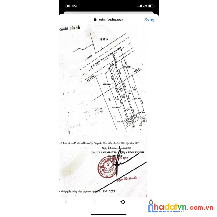 Hot hot : cần bán gấp căn nhà tâm huyết vị trí vip ngay quận bình thạnh tphcm