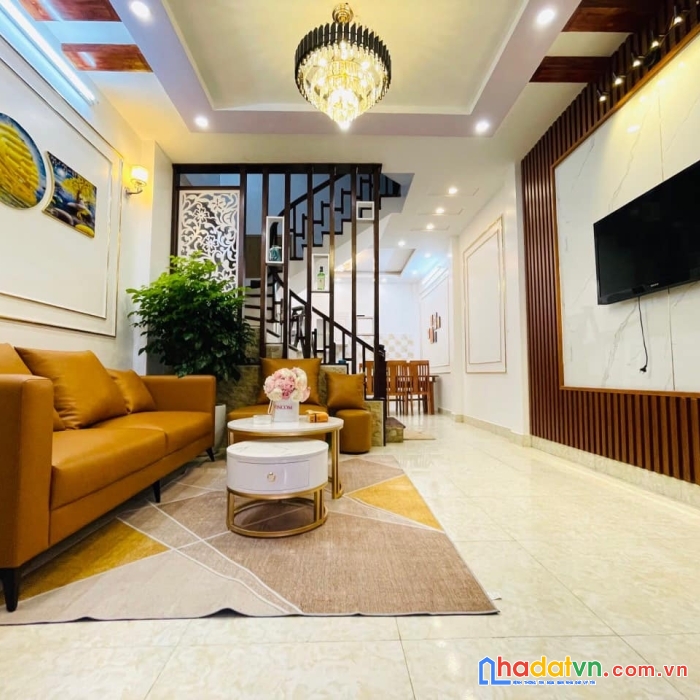 Nhà đẹp ba đình 6x tỷ