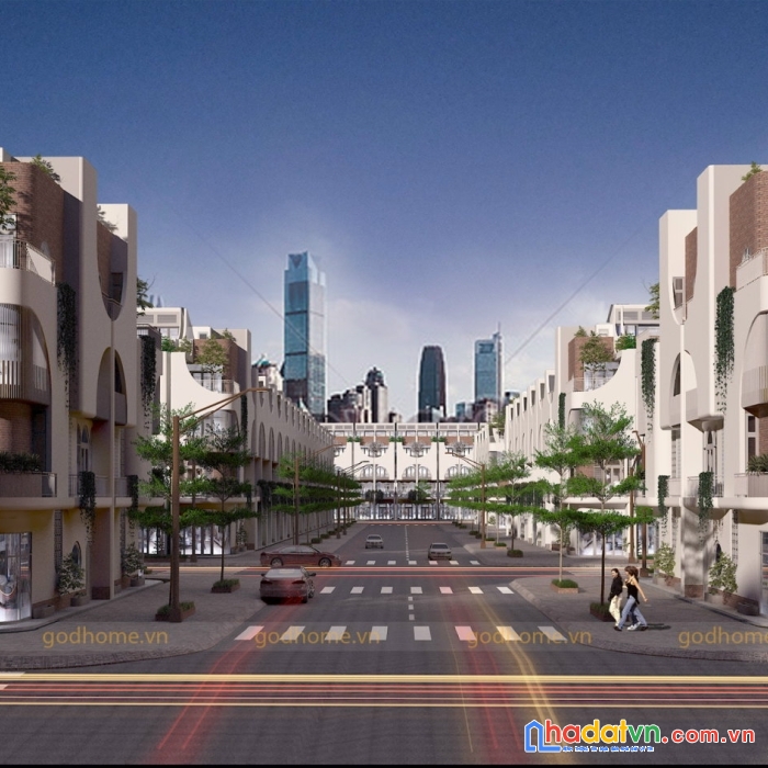 Nhà phố eco luxury