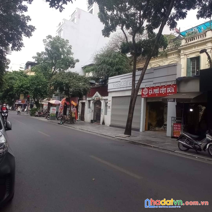 Phố vip ! mặt phố hàng bông - hoàn kiếm: 203m, 3 tầng, mt: 6.2m, nhỉnh 150 tỷ