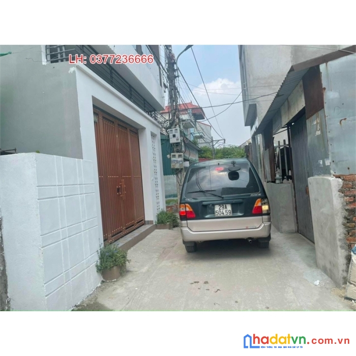 Nhỉnh 1 tỷ, cần bán 40m đất đẹp tại trung oai, tiên dương, đông anh. lh: 0377236666