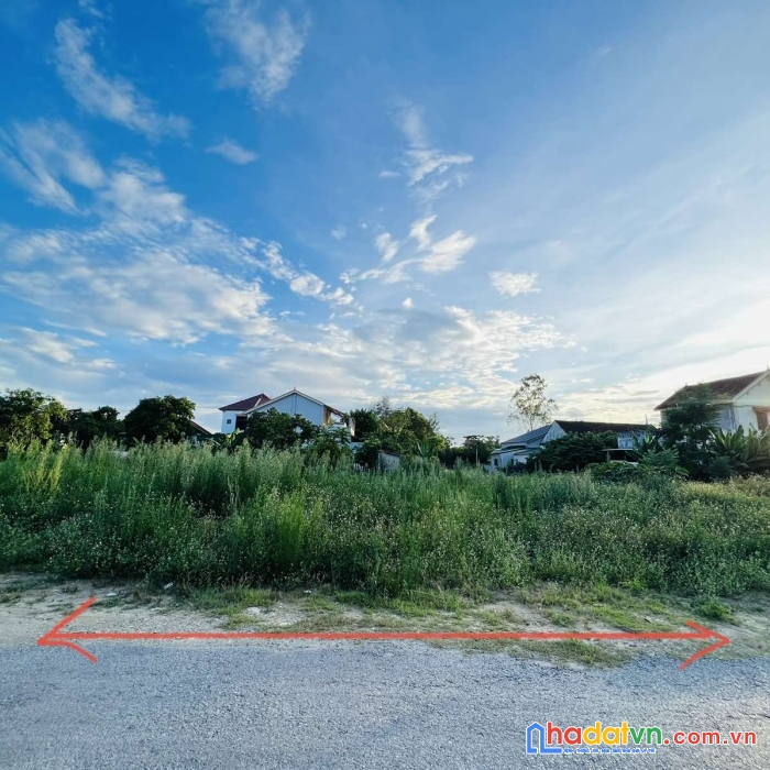 Bán đất mặt đường hoàng đan phường nghi hương - cửa lò