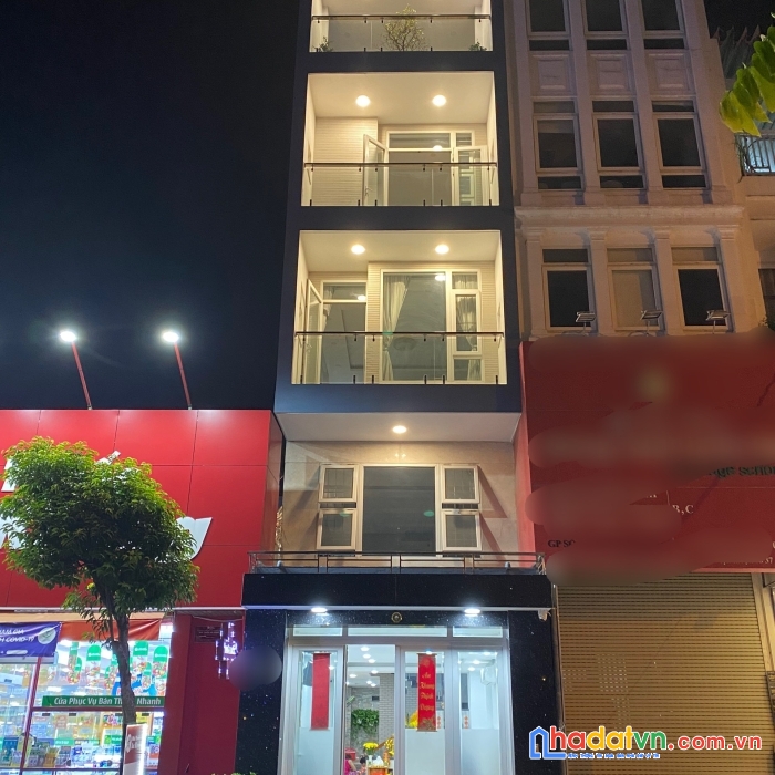 Bán nhà mặt tiền lâm văn bền quận 7