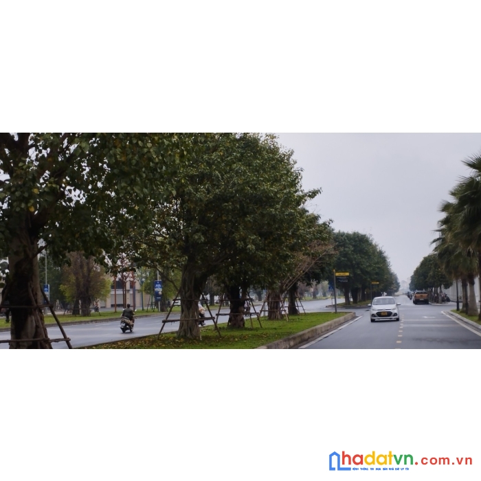 Chủ nhờ bán gấp 288m2 mặt tiền 11,5m an đào siêu kinh doanh view biệt thự giá bán 34tr/m
