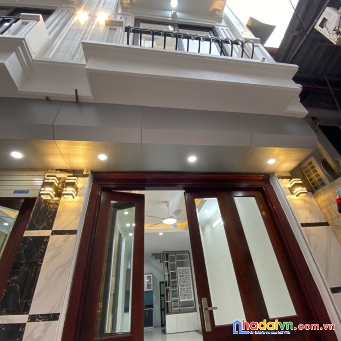 Nhà mới trương định, gần phố - gần ô tô đỗ, khu phố sạch thoáng - dân trí văn minh