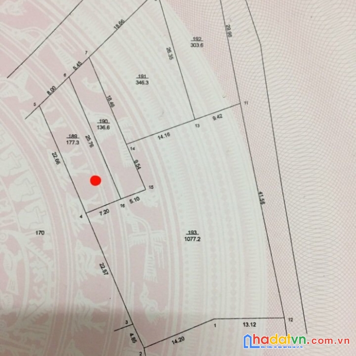 Bán đất trục chính thôn vấn lôi - xã bình yên - thạch thất