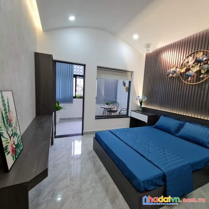 Bán nhà hẻm xe hơi nguyễn văn lượng, 78m2 ngang 6m,nhỉnh 5 tỷ t lượng