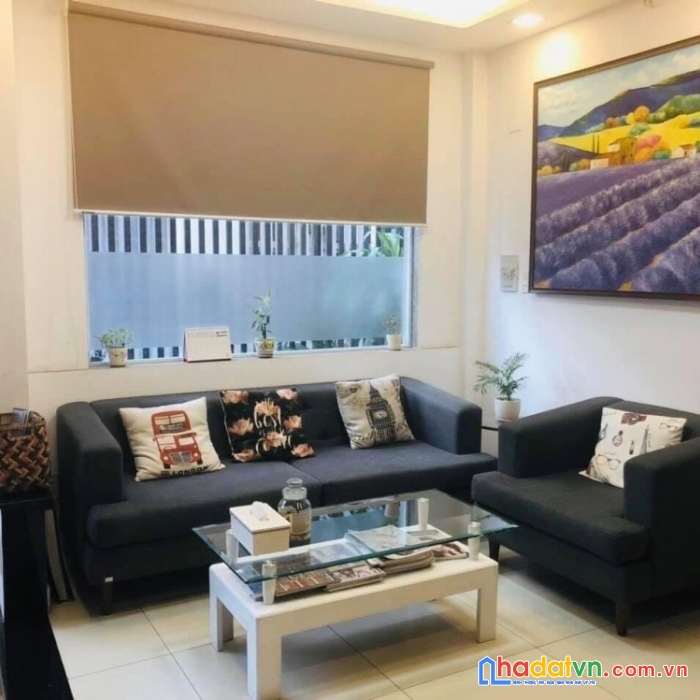 Bán gấp nhà hòa hưng, hẻm xe hơi, 60m2, ngang 5.7m, 4 tầng, chỉ 9 tỷ 2 tl