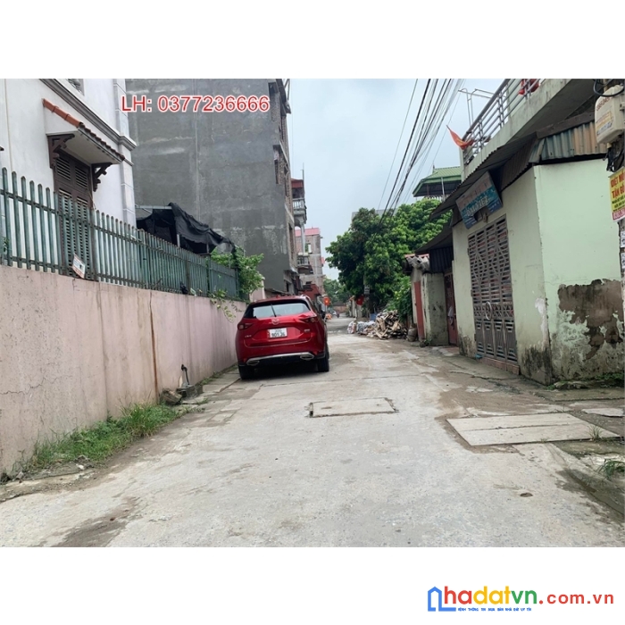 Nhỉnh 1,8 tỷ sở hữu 42m đất ngọc chi, vĩnh ngọc, đông anh. lh: 0377236666