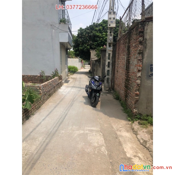 Giá 45 triệu, cần bán 45m đất siêu đẹp tại thái bình, mai lâm, đông anh, 0377236666