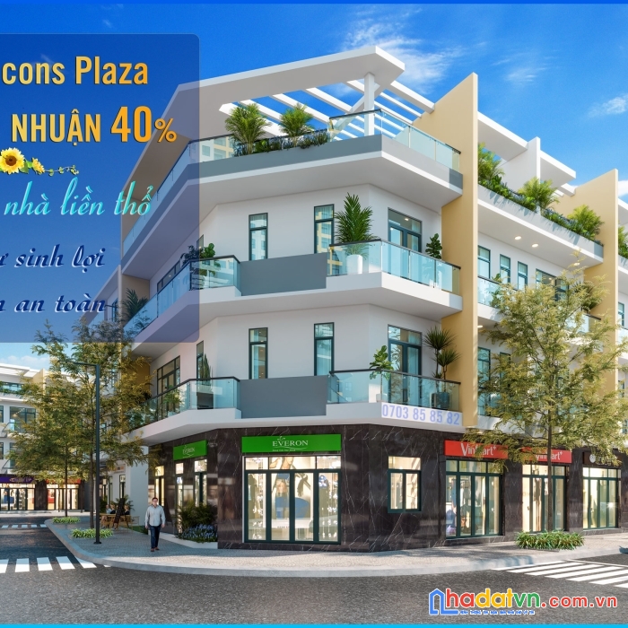 Nhà phố khu đầy đủ khách sạn nhà hàng tttm trường học căn hộ