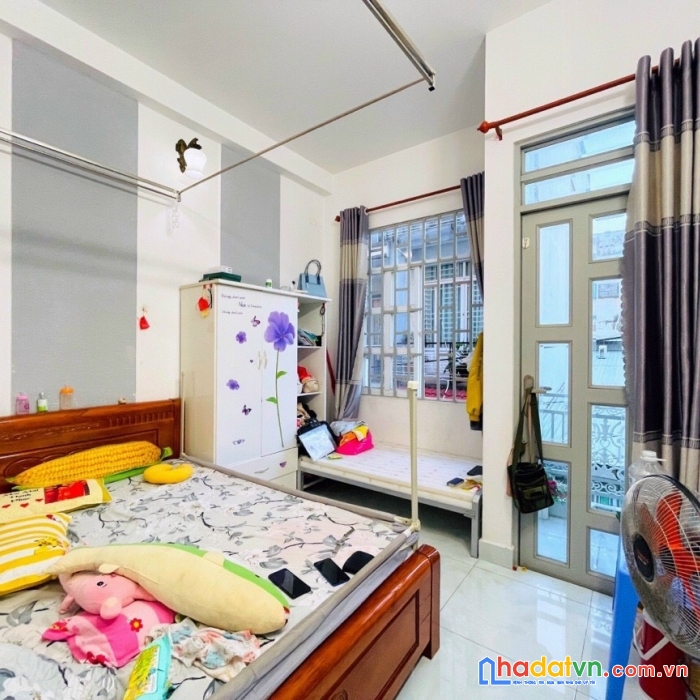 Nhà hẻm nguyễn văn nghi, 5.36 tỷ, 3.6 x 12m, 2 lầu, 4pn gò vấp