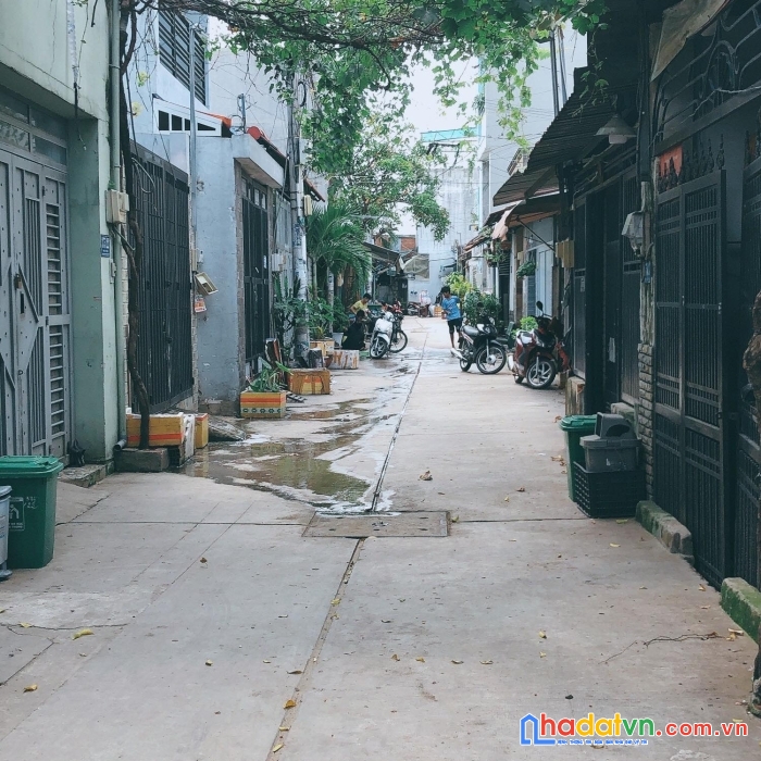 Bán nhà hẻm 6m hương lộ 2, bình tân, 52m2, 3t9 thương lượng