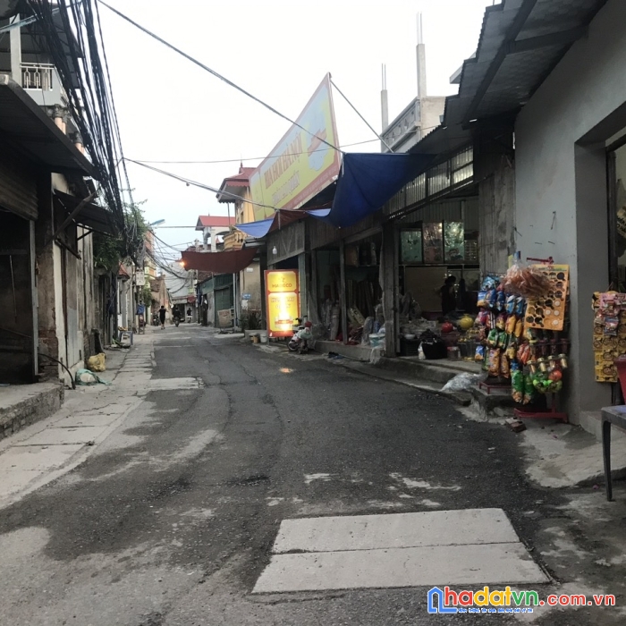 Tôi chính chủ bán  đất tại tả thanh oai thanh trì, mt 4.45m, giá 1.44 tỷ, ô tô tránh 30m.