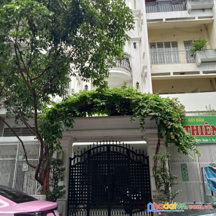 Mt 21b lý văn phức, tân định, quận 1, 5x20m, lửng 3 lầu tuyệt đẹp