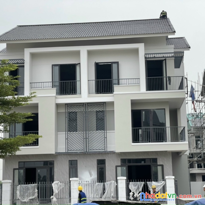 Biệt thự sông lập đẳng cấp 180m tại centa riverside từ sơn kđt xanh chuẩn singapore