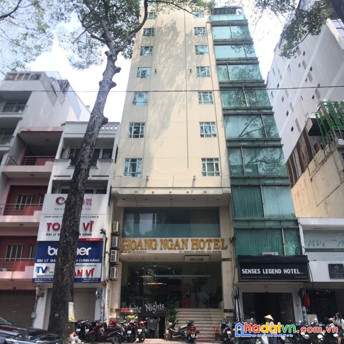 Khách sạn 3* số 29-31 bùi thị xuân, p. bến thành, quận 1, hầm, 10 lầu, 58 phòng, hđ thuê