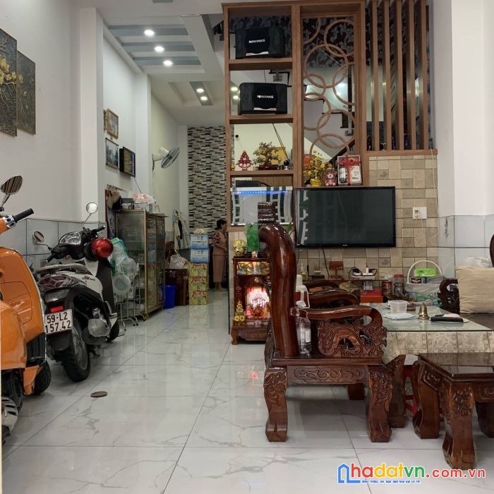 Bán nhà 4 tầng hxh phạm thế hiển quận 8, 52m2 giá 4.7 tỷ