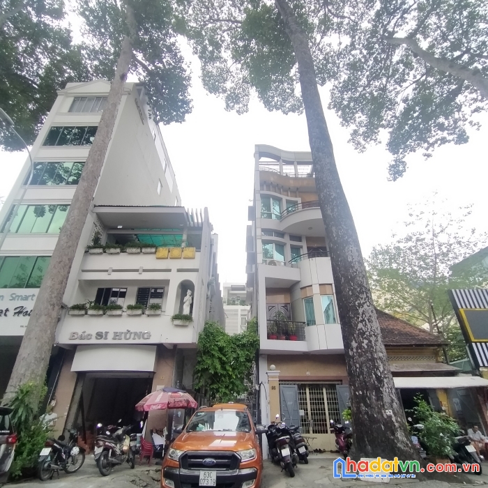 Nhà 93a-93b sương nguyệt ánh,phường bến thành,quận 1, 8,5x20m, 42ty tl