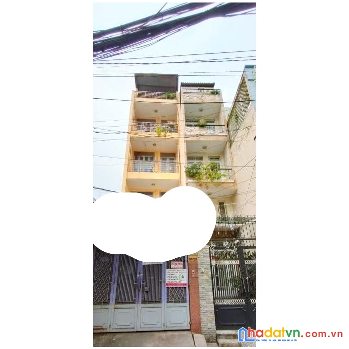 Bán chdv 11 phòng full, phan văn trị. gần văn lang, 11m2 chỉ 14 tỷ