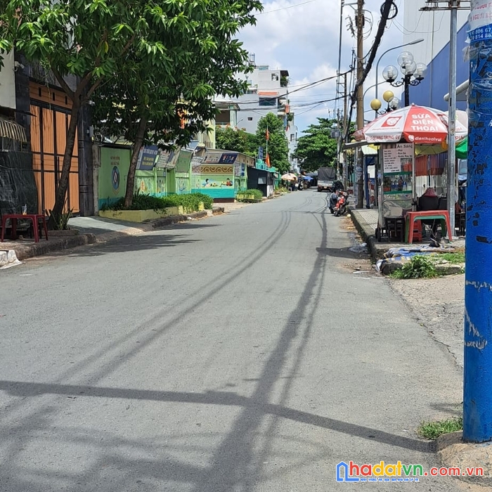 Nhà mới quang trung 20m ra hẻm xe tải, gần chợ hạnh thông tây, dt 30m2 3pn 1t2l