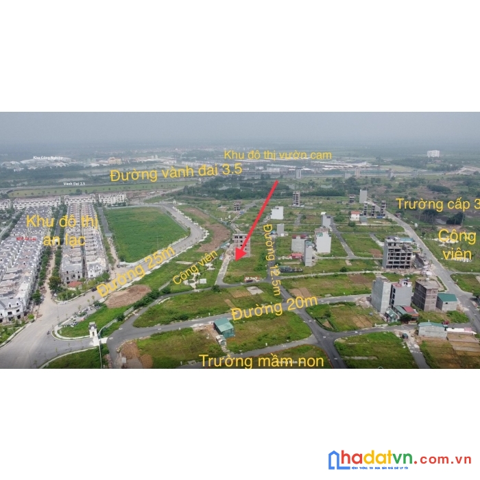 Cần bán lô đất dịch vụ vân canh 50m2 siêu phẩm hướng nam hàng hiếm view vườn hoa, công viên