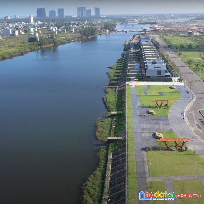 Bán lô đất biệt thự phú mỹ an