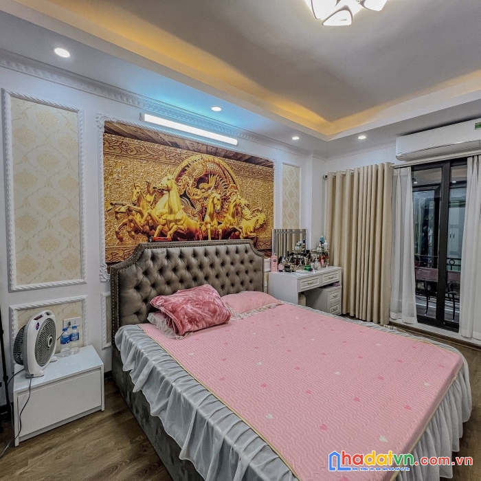 Chỉ 4.09tỷ có nhà 5 tầng 32,5m full nội thất, ngõ thông oto đỗ cổng.