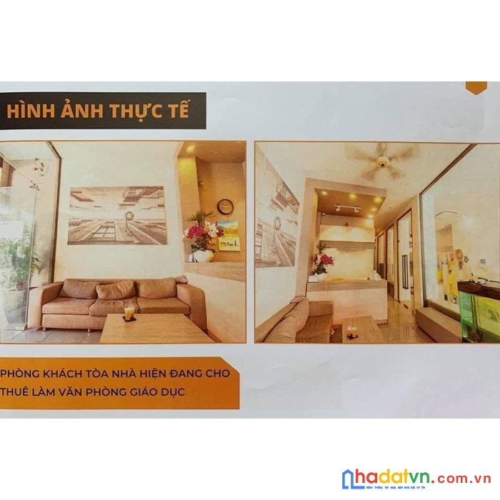 Bán gấp building nhà mặt tiền hồ biểu chánh 8*22m–59 tỷ
