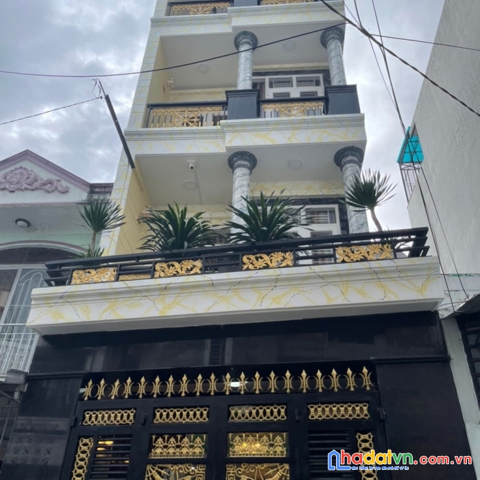Nhà phố hiện đại có 102, 81m2, hxh, p12, gò vấp, ô tô ngủ nhà, chỉ 9 tỷ