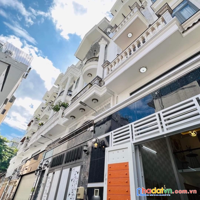 Duy nhất căn nhà phố tân cổ đẹp nhất p16, gò vấp, 55m2, chỉ 9,4 tỷ