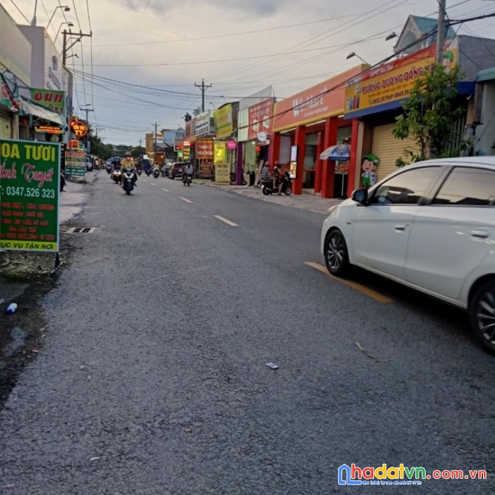 Bán nhà mặt tiền nguyễn khuyến trảng dài shr thổ cư