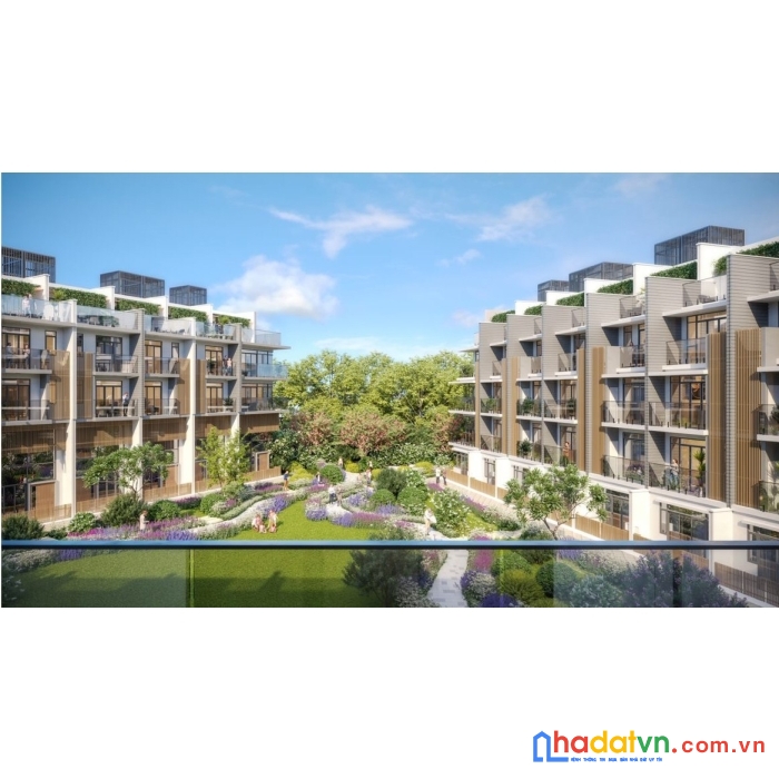 Condo villa xa hoa nhất celadon city trung tâm tân phú . nằm giữa công viên, 1 hầm+ 4 tầng+1 lửng