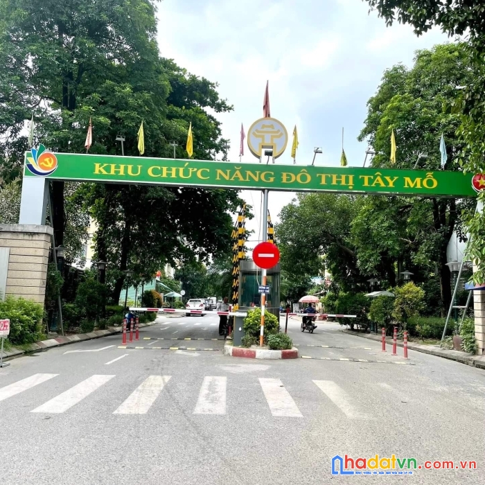 Bán nv hữu hưng, tây mỗ, kd đỉnh, 101m x 4t giá 11.6 tỷ – 0902083139