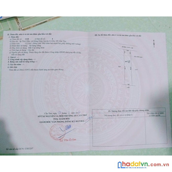 Bán gấp nhà vị trí đẹp tại ấp thới hữu, xã đông hiệp, cờ đỏ, cần thơ