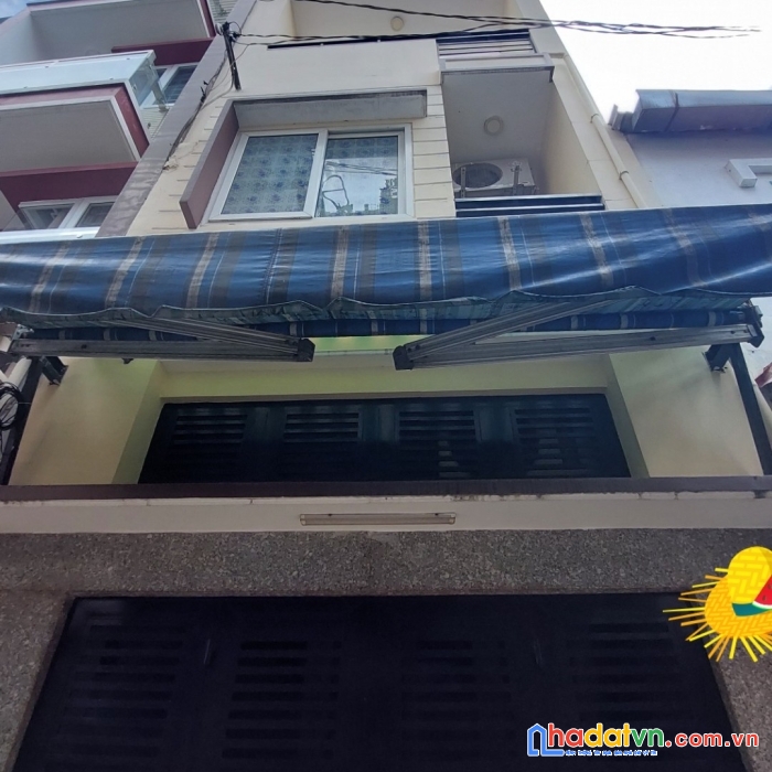 Bán nhà đẹp trần chánh chiếu quận 5, 50m2, hẻm thông, giá 6 tỷ 8 tl