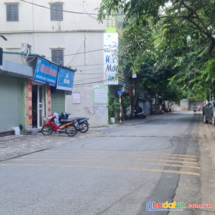 Bán đất mặt ngõ nguyễn sơn, vỉa hè, ôtô tránh, kd 36m mt3.6m 3.1tỷ