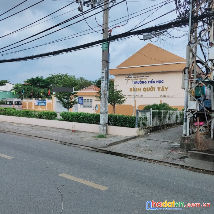 Bán nhà đường bình quới, 21tr/m2, 10x30 giá 6tỷ5 tl, oto đến nhà