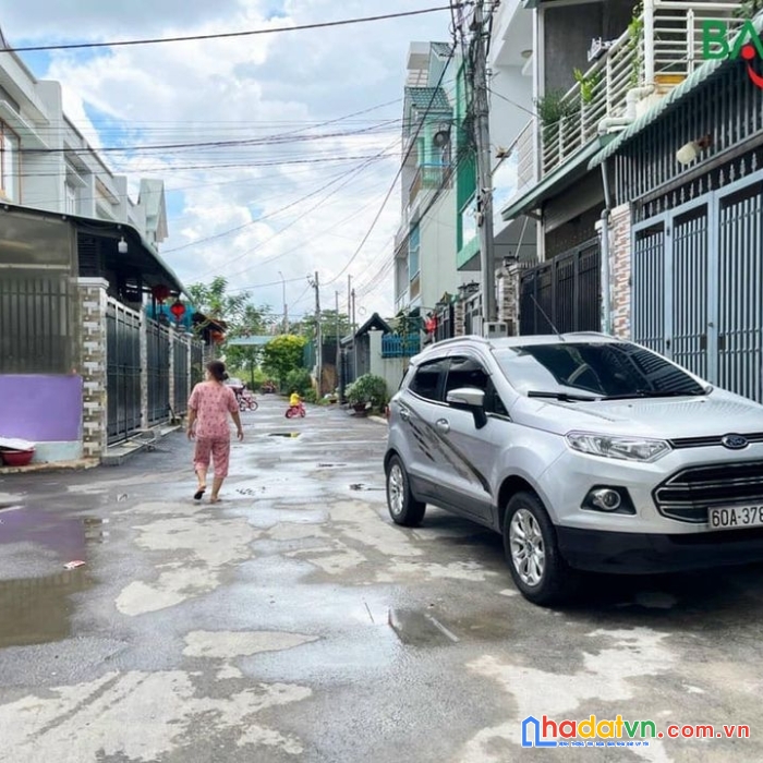 Bán nhà 1t1l 60m2 shr thổ cư đường 2 ô tô gần ngay cầu hoá an biên hoà chỉ 2,64 tỷ