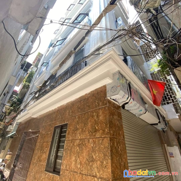 Bán nhà chính chủ tam khương, đống đa, 7tỷ95. lô góc, thang máy, ngõ thông, thiết kế tân cổ điển.