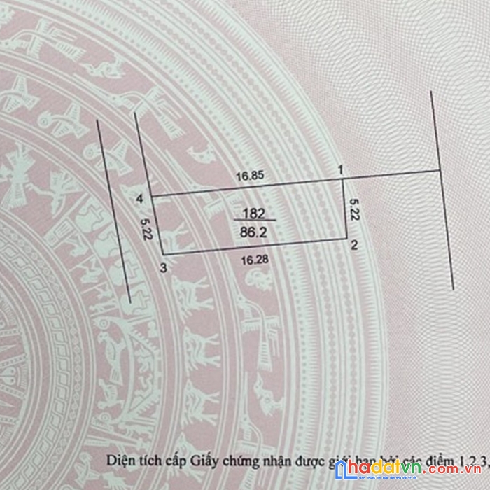 Đất nguyên khê, cạnh đấu giá x6, kênh đào, 200m ra ql3, gần ngã 4 lê hữu tựu.